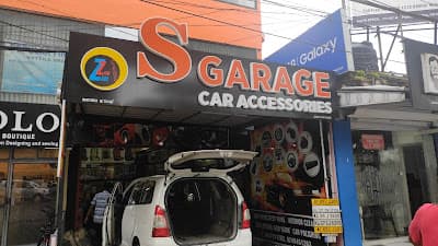 S Garage car accessories