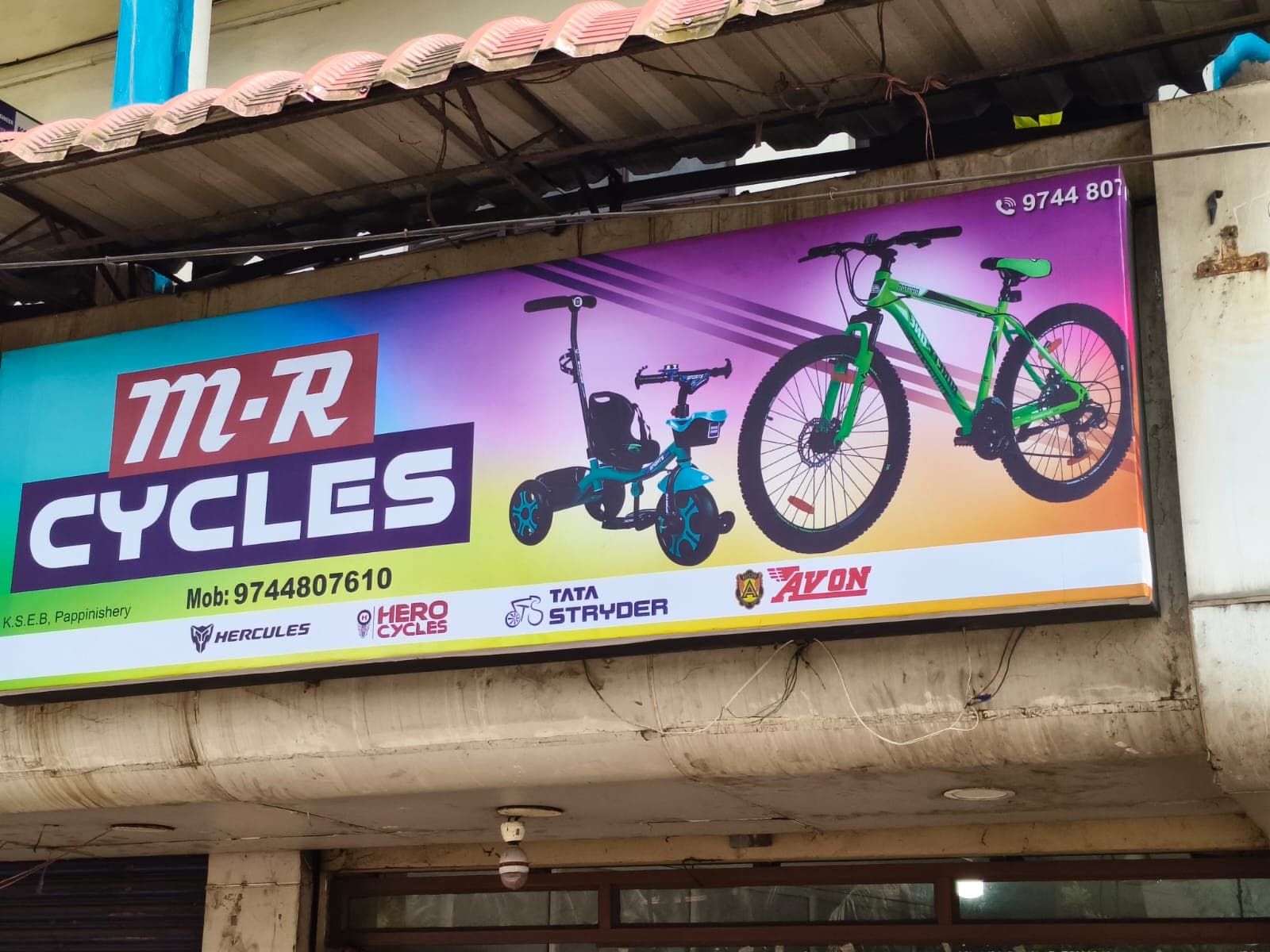 MR Cycles & Services