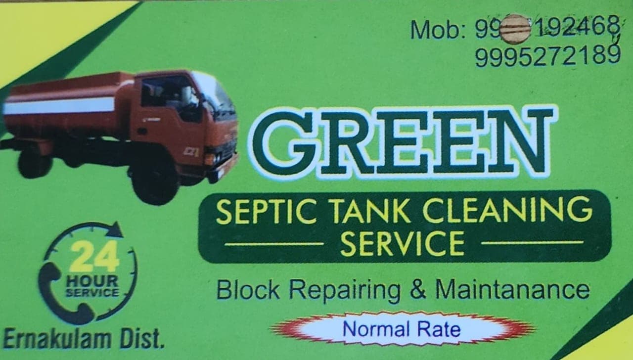 Green Septic Tank Cleaning Service
