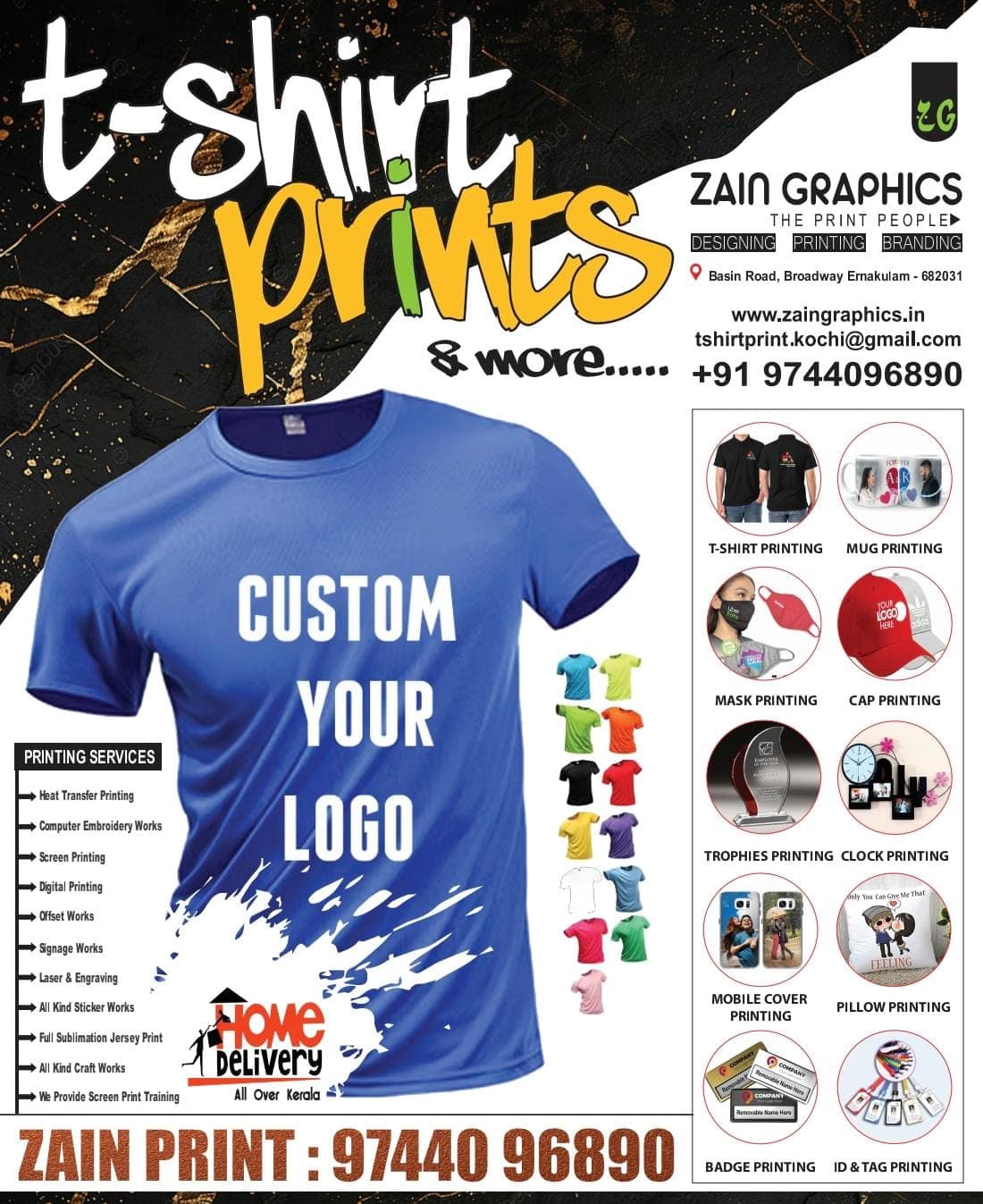 Zain Graphics -The Print People
