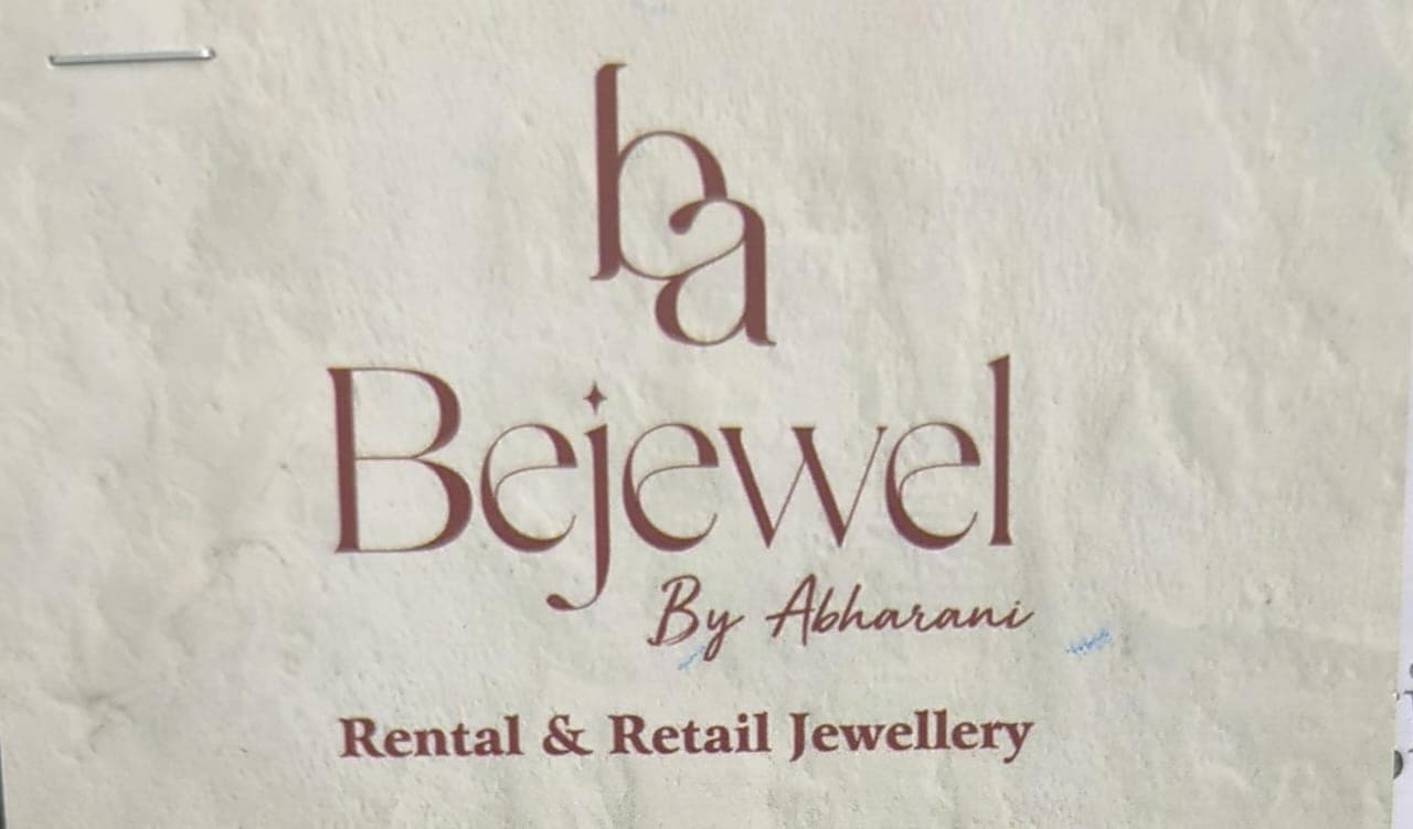 Bejewel Rental & Retail jewellery