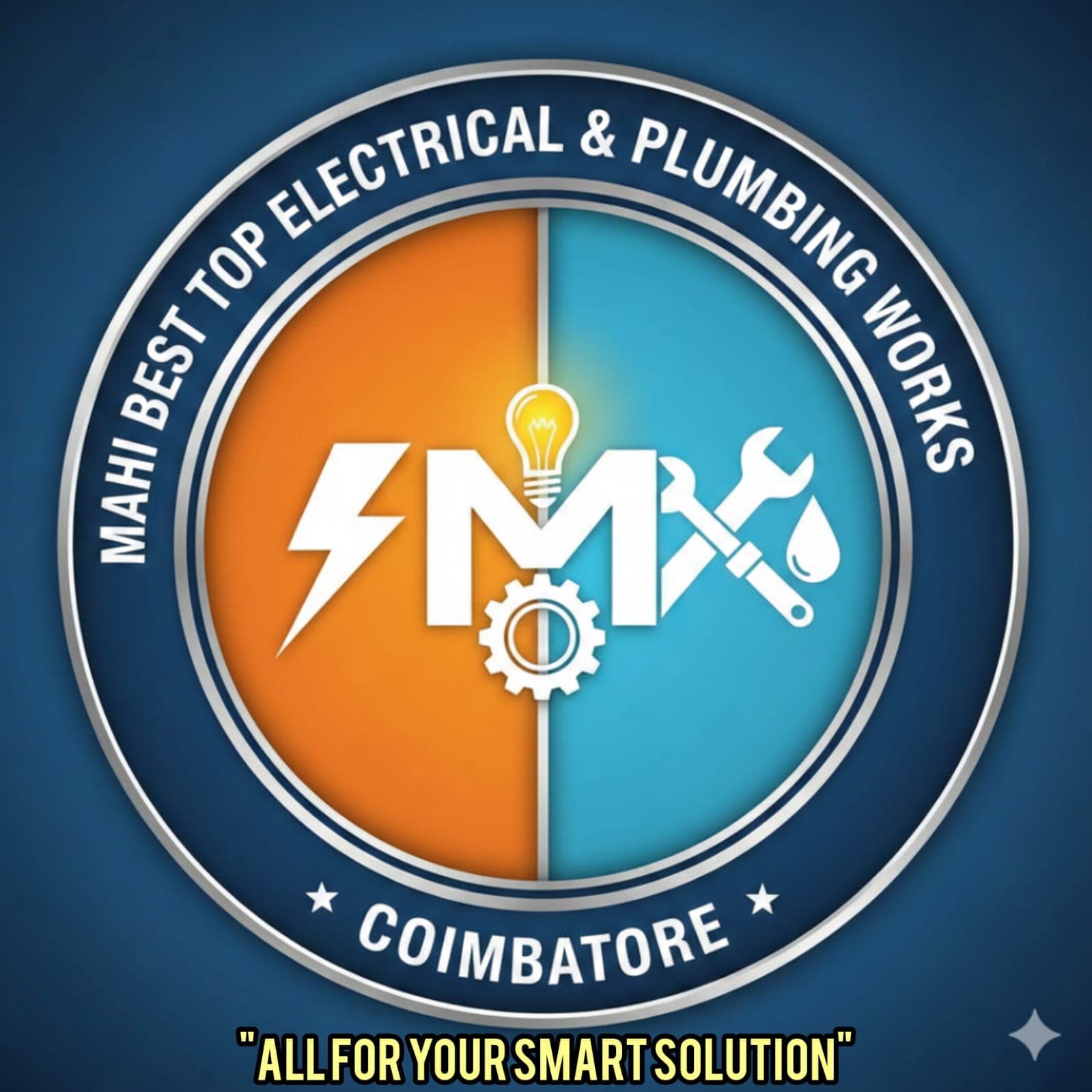 MAHI BEST TOP ELECTRICIAN & PLUMBER WORKS