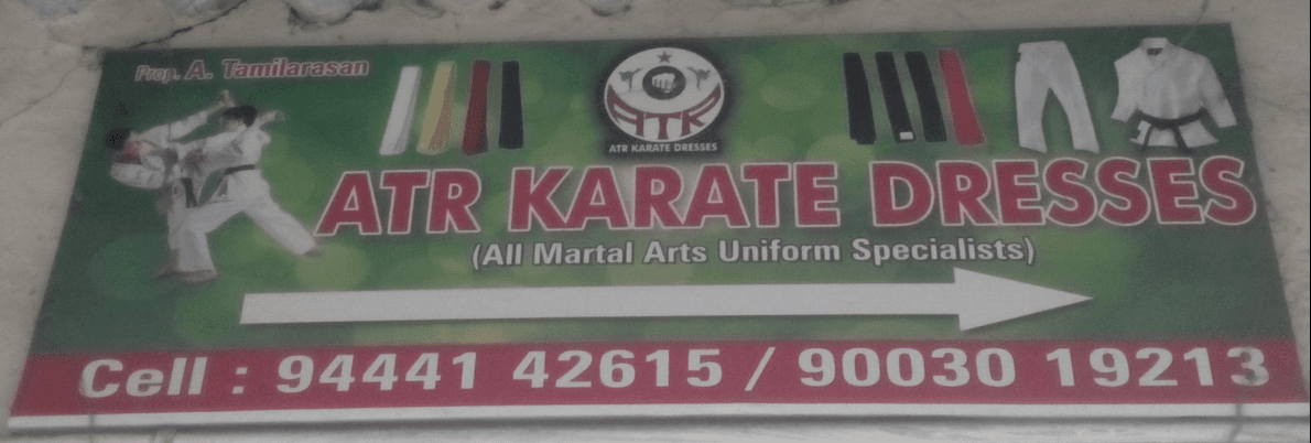 ATR Karate Dress