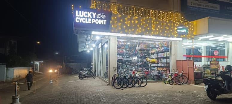 Lucky cycle point