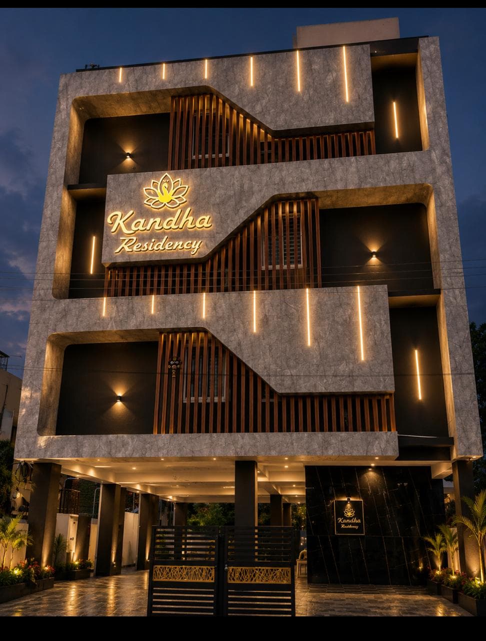Kandha Residency