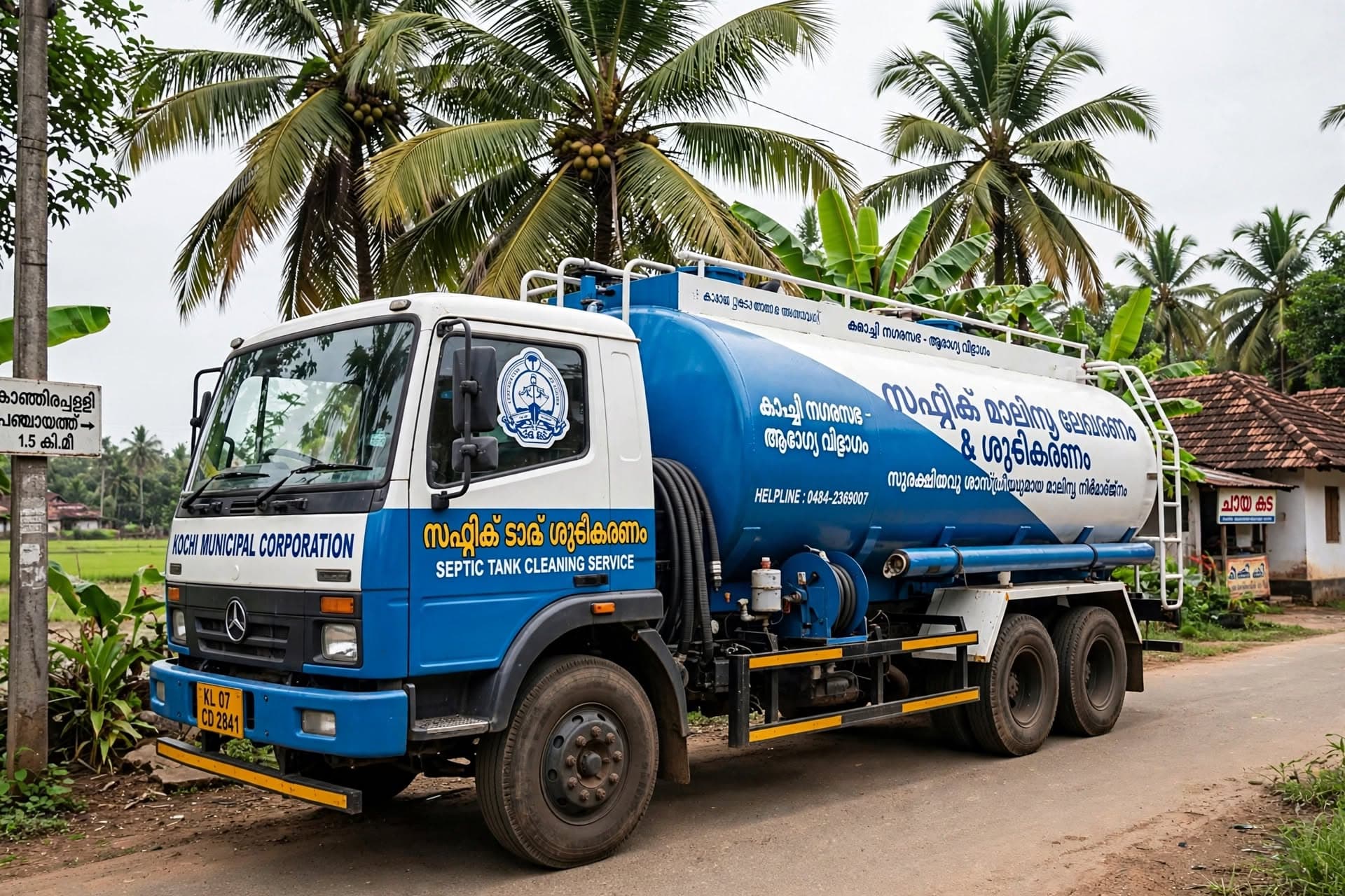 Matha Septic Tank Cleaning